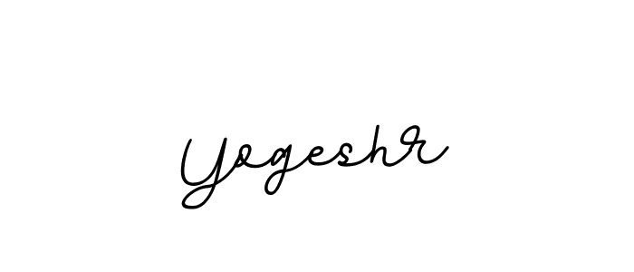 It looks lik you need a new signature style for name Yogeshr. Design unique handwritten (BallpointsItalic-DORy9) signature with our free signature maker in just a few clicks. Yogeshr signature style 11 images and pictures png