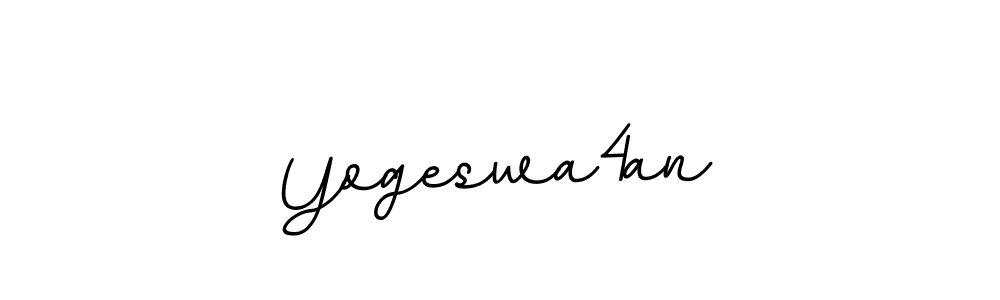 It looks lik you need a new signature style for name Yogeswa4an. Design unique handwritten (BallpointsItalic-DORy9) signature with our free signature maker in just a few clicks. Yogeswa4an signature style 11 images and pictures png