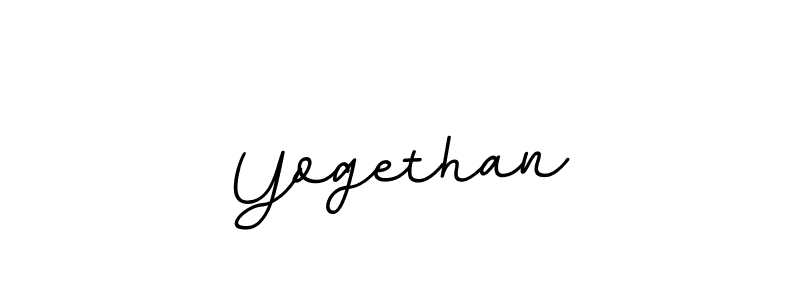 How to make Yogethan signature? BallpointsItalic-DORy9 is a professional autograph style. Create handwritten signature for Yogethan name. Yogethan signature style 11 images and pictures png