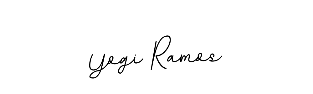 It looks lik you need a new signature style for name Yogi Ramos. Design unique handwritten (BallpointsItalic-DORy9) signature with our free signature maker in just a few clicks. Yogi Ramos signature style 11 images and pictures png