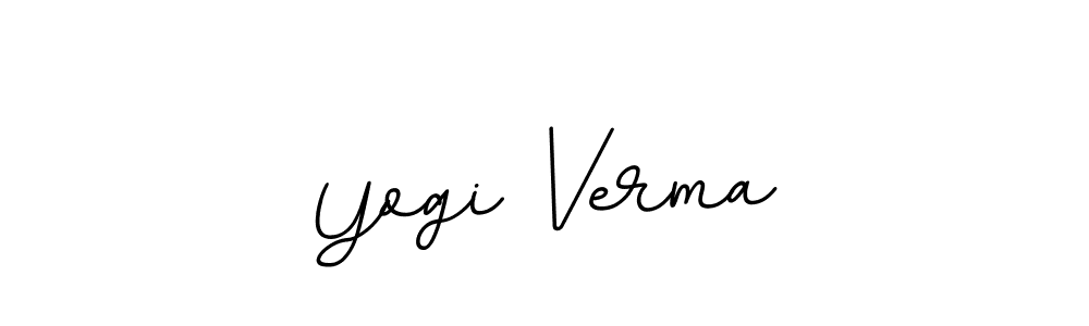 You should practise on your own different ways (BallpointsItalic-DORy9) to write your name (Yogi Verma) in signature. don't let someone else do it for you. Yogi Verma signature style 11 images and pictures png