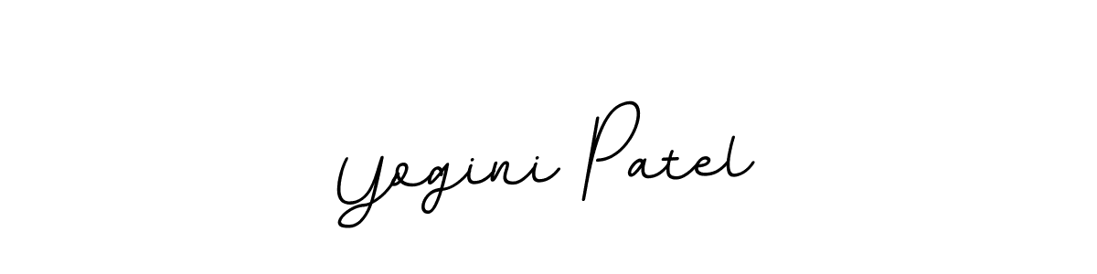 It looks lik you need a new signature style for name Yogini Patel. Design unique handwritten (BallpointsItalic-DORy9) signature with our free signature maker in just a few clicks. Yogini Patel signature style 11 images and pictures png