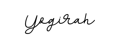 BallpointsItalic-DORy9 is a professional signature style that is perfect for those who want to add a touch of class to their signature. Get Yogirah name fancy signature for free. Yogirah signature style 11 images and pictures png