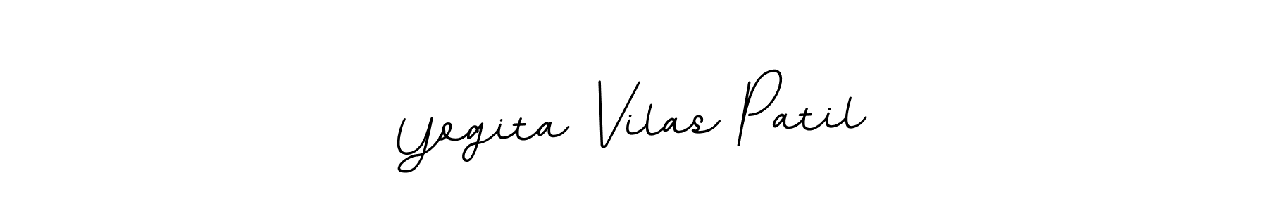 How to make Yogita Vilas Patil signature? BallpointsItalic-DORy9 is a professional autograph style. Create handwritten signature for Yogita Vilas Patil name. Yogita Vilas Patil signature style 11 images and pictures png