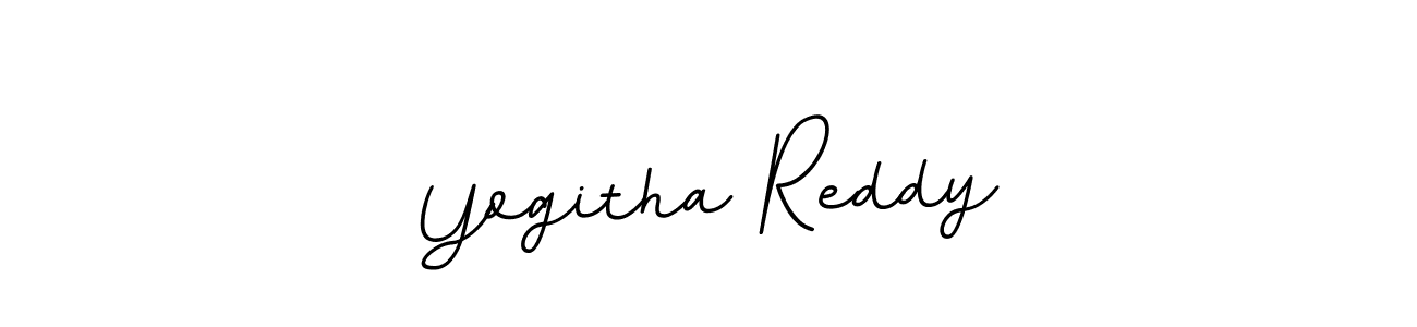 Also we have Yogitha Reddy name is the best signature style. Create professional handwritten signature collection using BallpointsItalic-DORy9 autograph style. Yogitha Reddy signature style 11 images and pictures png