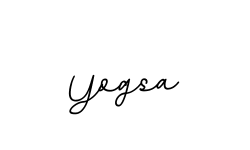 This is the best signature style for the Yogsa name. Also you like these signature font (BallpointsItalic-DORy9). Mix name signature. Yogsa signature style 11 images and pictures png