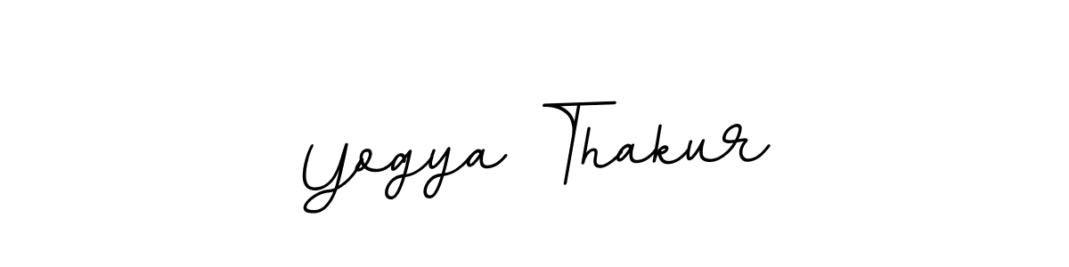 This is the best signature style for the Yogya Thakur name. Also you like these signature font (BallpointsItalic-DORy9). Mix name signature. Yogya Thakur signature style 11 images and pictures png