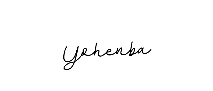 This is the best signature style for the Yohenba name. Also you like these signature font (BallpointsItalic-DORy9). Mix name signature. Yohenba signature style 11 images and pictures png