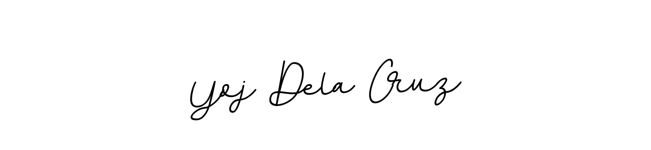 This is the best signature style for the Yoj Dela Cruz name. Also you like these signature font (BallpointsItalic-DORy9). Mix name signature. Yoj Dela Cruz signature style 11 images and pictures png