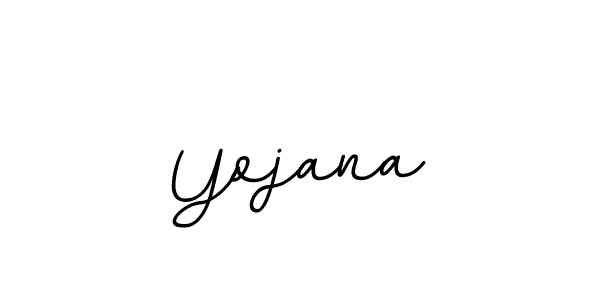 Create a beautiful signature design for name Yojana. With this signature (BallpointsItalic-DORy9) fonts, you can make a handwritten signature for free. Yojana signature style 11 images and pictures png