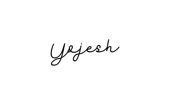 How to make Yojesh signature? BallpointsItalic-DORy9 is a professional autograph style. Create handwritten signature for Yojesh name. Yojesh signature style 11 images and pictures png