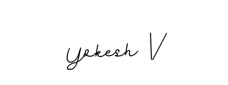 Once you've used our free online signature maker to create your best signature BallpointsItalic-DORy9 style, it's time to enjoy all of the benefits that Yokesh V name signing documents. Yokesh V signature style 11 images and pictures png