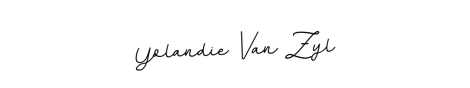 Once you've used our free online signature maker to create your best signature BallpointsItalic-DORy9 style, it's time to enjoy all of the benefits that Yolandie Van Zyl name signing documents. Yolandie Van Zyl signature style 11 images and pictures png