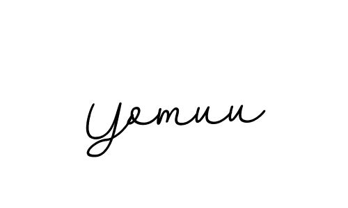 It looks lik you need a new signature style for name Yomuu. Design unique handwritten (BallpointsItalic-DORy9) signature with our free signature maker in just a few clicks. Yomuu signature style 11 images and pictures png