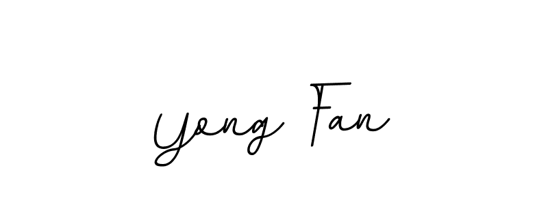 It looks lik you need a new signature style for name Yong Fan. Design unique handwritten (BallpointsItalic-DORy9) signature with our free signature maker in just a few clicks. Yong Fan signature style 11 images and pictures png