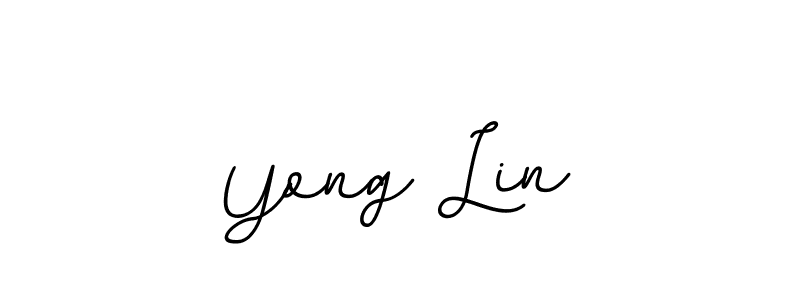You should practise on your own different ways (BallpointsItalic-DORy9) to write your name (Yong Lin) in signature. don't let someone else do it for you. Yong Lin signature style 11 images and pictures png