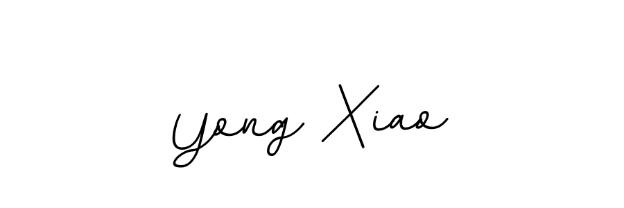 BallpointsItalic-DORy9 is a professional signature style that is perfect for those who want to add a touch of class to their signature. It is also a great choice for those who want to make their signature more unique. Get Yong Xiao name to fancy signature for free. Yong Xiao signature style 11 images and pictures png