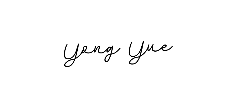 Yong Yue stylish signature style. Best Handwritten Sign (BallpointsItalic-DORy9) for my name. Handwritten Signature Collection Ideas for my name Yong Yue. Yong Yue signature style 11 images and pictures png