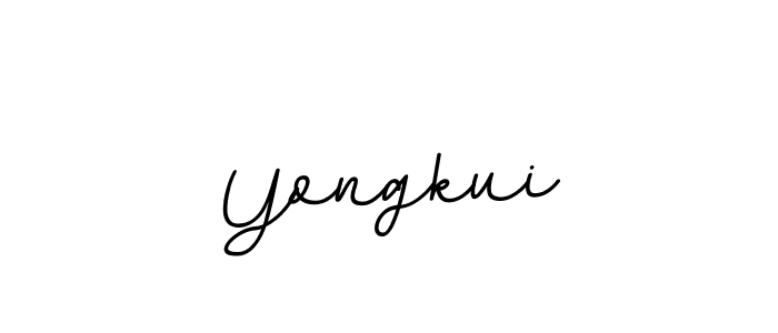 Best and Professional Signature Style for Yongkui. BallpointsItalic-DORy9 Best Signature Style Collection. Yongkui signature style 11 images and pictures png