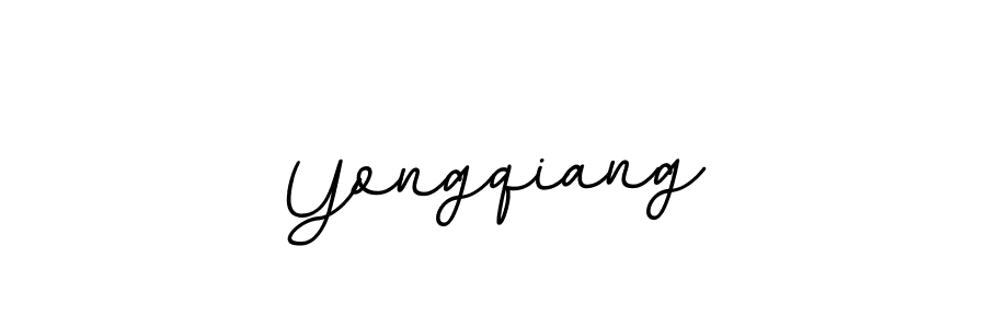 Also You can easily find your signature by using the search form. We will create Yongqiang name handwritten signature images for you free of cost using BallpointsItalic-DORy9 sign style. Yongqiang signature style 11 images and pictures png