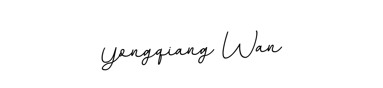 Also You can easily find your signature by using the search form. We will create Yongqiang Wan name handwritten signature images for you free of cost using BallpointsItalic-DORy9 sign style. Yongqiang Wan signature style 11 images and pictures png