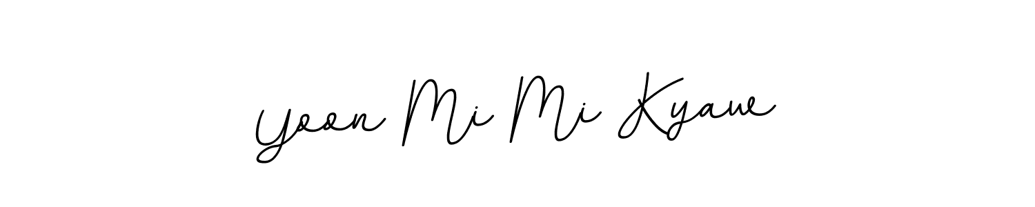 Similarly BallpointsItalic-DORy9 is the best handwritten signature design. Signature creator online .You can use it as an online autograph creator for name Yoon Mi Mi Kyaw. Yoon Mi Mi Kyaw signature style 11 images and pictures png