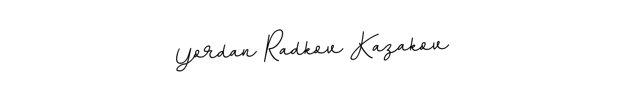 It looks lik you need a new signature style for name Yordan Radkov Kazakov. Design unique handwritten (BallpointsItalic-DORy9) signature with our free signature maker in just a few clicks. Yordan Radkov Kazakov signature style 11 images and pictures png