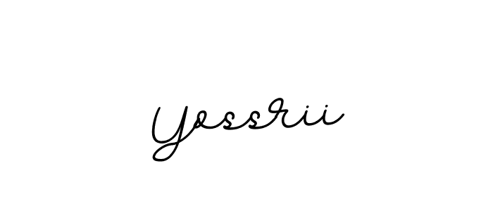 Best and Professional Signature Style for Yossrii. BallpointsItalic-DORy9 Best Signature Style Collection. Yossrii signature style 11 images and pictures png