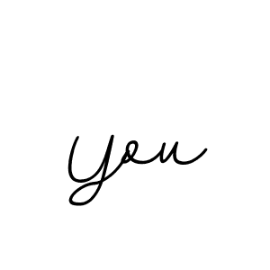 You should practise on your own different ways (BallpointsItalic-DORy9) to write your name (You) in signature. don't let someone else do it for you. You signature style 11 images and pictures png