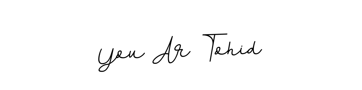 Here are the top 10 professional signature styles for the name You Ar Tohid. These are the best autograph styles you can use for your name. You Ar Tohid signature style 11 images and pictures png