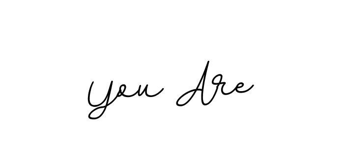 BallpointsItalic-DORy9 is a professional signature style that is perfect for those who want to add a touch of class to their signature. It is also a great choice for those who want to make their signature more unique. Get You Are name to fancy signature for free. You Are signature style 11 images and pictures png