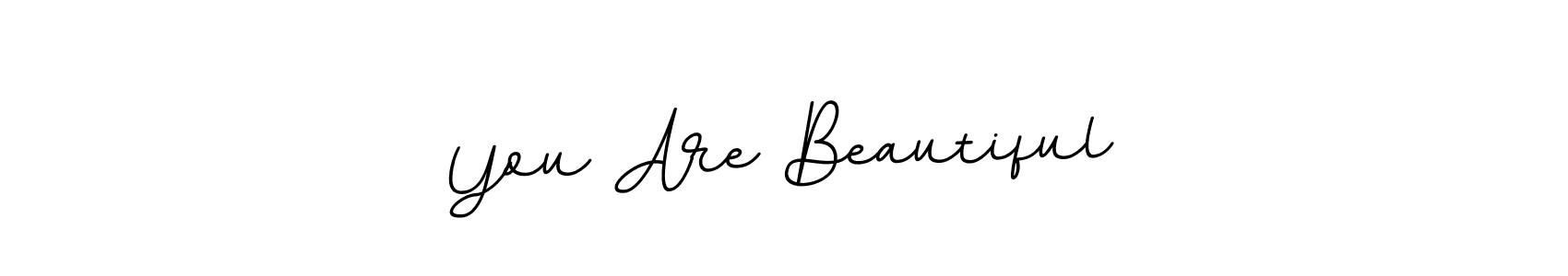 if you are searching for the best signature style for your name You Are Beautiful. so please give up your signature search. here we have designed multiple signature styles  using BallpointsItalic-DORy9. You Are Beautiful signature style 11 images and pictures png