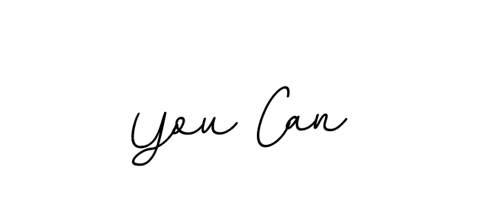 It looks lik you need a new signature style for name You Can. Design unique handwritten (BallpointsItalic-DORy9) signature with our free signature maker in just a few clicks. You Can signature style 11 images and pictures png