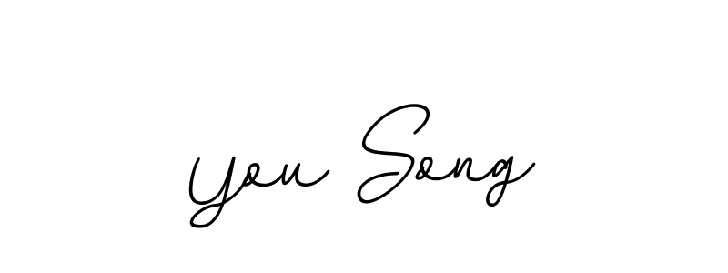 if you are searching for the best signature style for your name You Song. so please give up your signature search. here we have designed multiple signature styles  using BallpointsItalic-DORy9. You Song signature style 11 images and pictures png