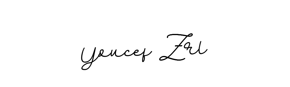 This is the best signature style for the Youcef Zrl name. Also you like these signature font (BallpointsItalic-DORy9). Mix name signature. Youcef Zrl signature style 11 images and pictures png