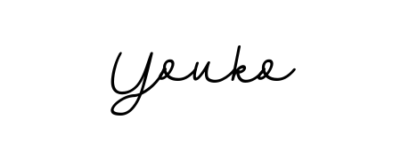 Also You can easily find your signature by using the search form. We will create Youko name handwritten signature images for you free of cost using BallpointsItalic-DORy9 sign style. Youko signature style 11 images and pictures png