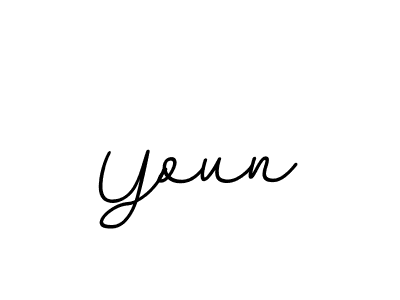 if you are searching for the best signature style for your name Youn. so please give up your signature search. here we have designed multiple signature styles  using BallpointsItalic-DORy9. Youn signature style 11 images and pictures png