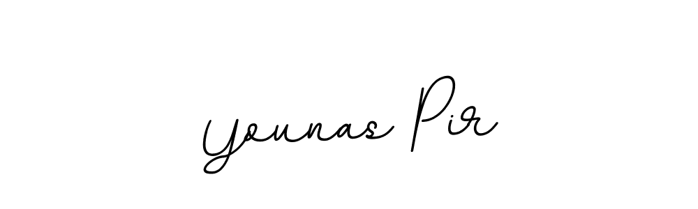 Create a beautiful signature design for name Younas Pir. With this signature (BallpointsItalic-DORy9) fonts, you can make a handwritten signature for free. Younas Pir signature style 11 images and pictures png