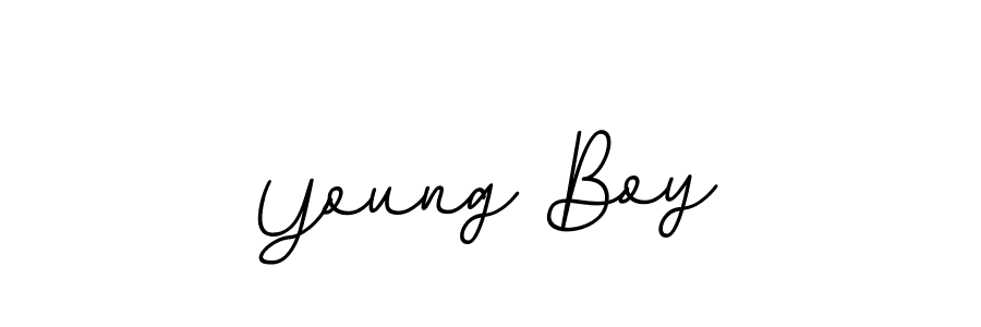 It looks lik you need a new signature style for name Young Boy. Design unique handwritten (BallpointsItalic-DORy9) signature with our free signature maker in just a few clicks. Young Boy signature style 11 images and pictures png