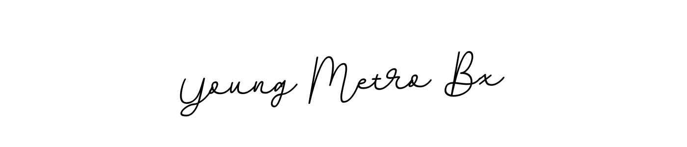 Check out images of Autograph of Young Metro Bx name. Actor Young Metro Bx Signature Style. BallpointsItalic-DORy9 is a professional sign style online. Young Metro Bx signature style 11 images and pictures png