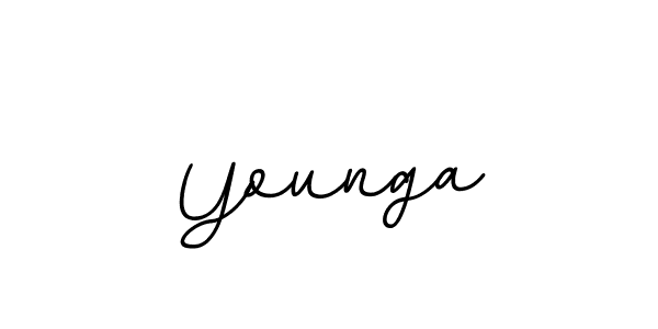 How to Draw Younga signature style? BallpointsItalic-DORy9 is a latest design signature styles for name Younga. Younga signature style 11 images and pictures png