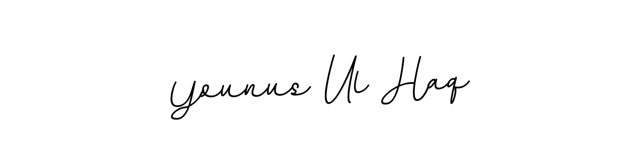 Also we have Younus Ul Haq name is the best signature style. Create professional handwritten signature collection using BallpointsItalic-DORy9 autograph style. Younus Ul Haq signature style 11 images and pictures png