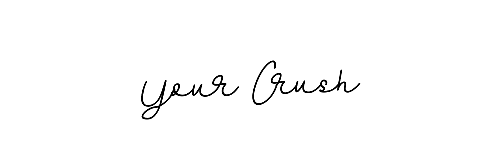 You should practise on your own different ways (BallpointsItalic-DORy9) to write your name (Your Crush) in signature. don't let someone else do it for you. Your Crush signature style 11 images and pictures png
