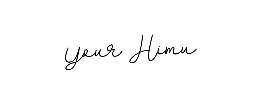 Use a signature maker to create a handwritten signature online. With this signature software, you can design (BallpointsItalic-DORy9) your own signature for name Your Himu. Your Himu signature style 11 images and pictures png