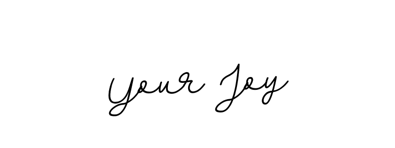 Similarly BallpointsItalic-DORy9 is the best handwritten signature design. Signature creator online .You can use it as an online autograph creator for name Your Joy. Your Joy signature style 11 images and pictures png