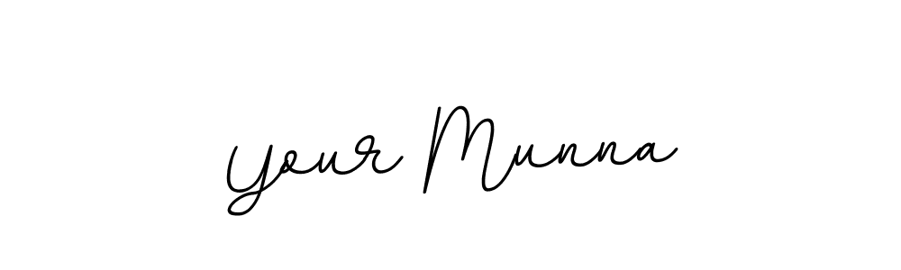 How to Draw Your Munna signature style? BallpointsItalic-DORy9 is a latest design signature styles for name Your Munna. Your Munna signature style 11 images and pictures png