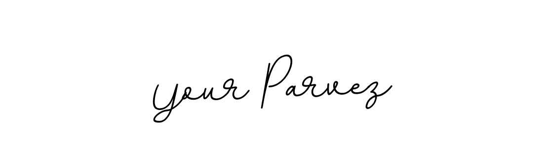 The best way (BallpointsItalic-DORy9) to make a short signature is to pick only two or three words in your name. The name Your Parvez include a total of six letters. For converting this name. Your Parvez signature style 11 images and pictures png
