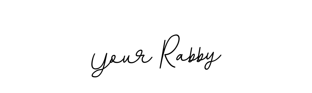 Make a beautiful signature design for name Your Rabby. With this signature (BallpointsItalic-DORy9) style, you can create a handwritten signature for free. Your Rabby signature style 11 images and pictures png