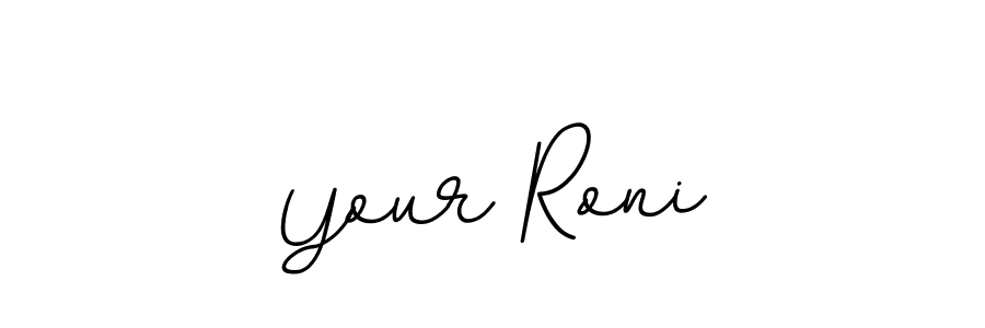 This is the best signature style for the Your Roni name. Also you like these signature font (BallpointsItalic-DORy9). Mix name signature. Your Roni signature style 11 images and pictures png