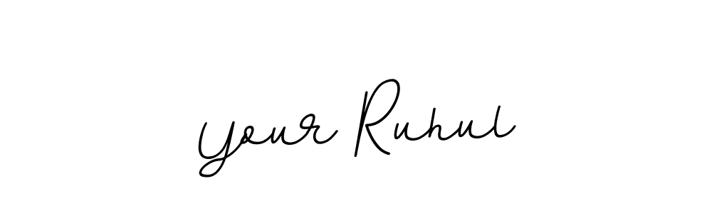 Your Ruhul stylish signature style. Best Handwritten Sign (BallpointsItalic-DORy9) for my name. Handwritten Signature Collection Ideas for my name Your Ruhul. Your Ruhul signature style 11 images and pictures png